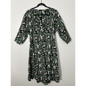 Lady Vintage 3/4 Sleeve Panda Dress Size XL/XXL